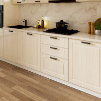 Bucatarie ATHENA 3.03 MDF, 303x223x60cm