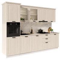 Bucatarie ATHENA 3.03 MDF, 303x223x60cm