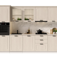 Bucatarie ATHENA 3.03 MDF, 303x223x60cm