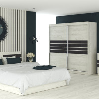 Set Dormitor Luca, Stejar K001