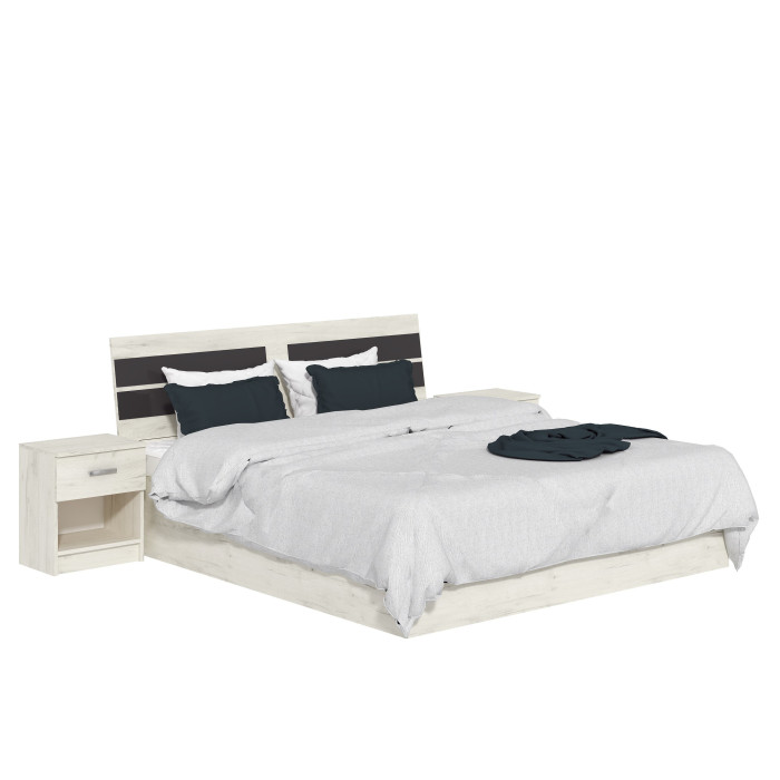 Set Dormitor Luca, Stejar K001