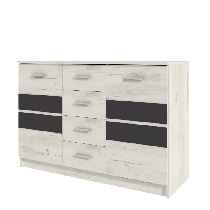 Set Dormitor Luca, Stejar K001