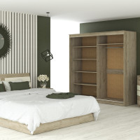Set Dormitor Luca, Stejar K002