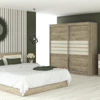 Set Dormitor Luca, Stejar K002
