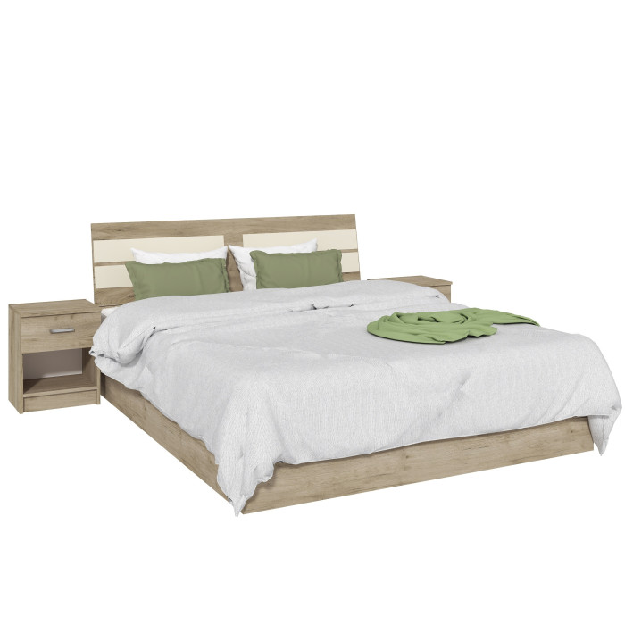 Set Dormitor Luca, Stejar K002