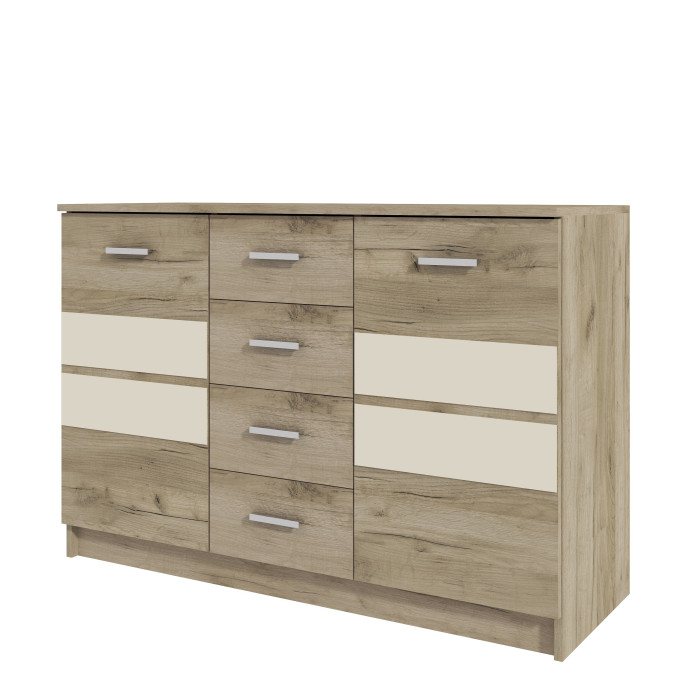 Set Dormitor Luca, Stejar K002