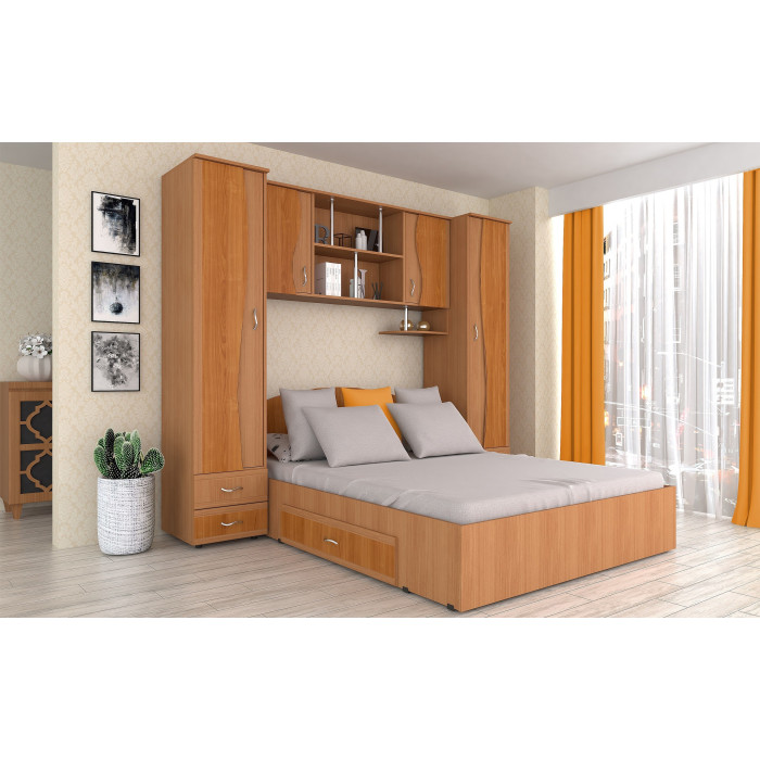 Set Dormitor Tineret, 227x51/205x200cm