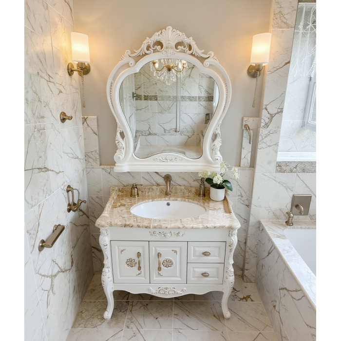 Set mobilier baie 773, 100x51x90cm