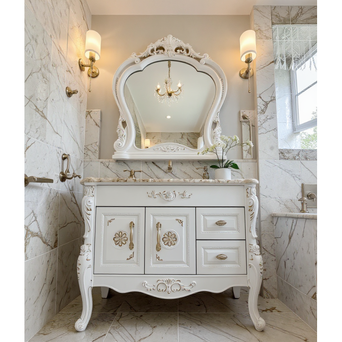 Set mobilier baie 773, 100x51x90cm
