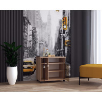Comoda Ambasador new, 70x43x64cm, sonoma