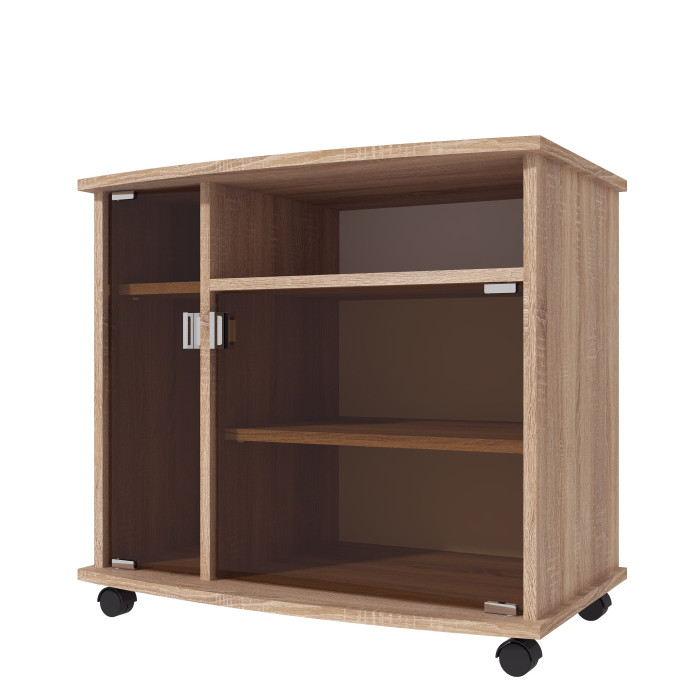 Comoda Ambasador new, 70x43x64cm, sonoma
