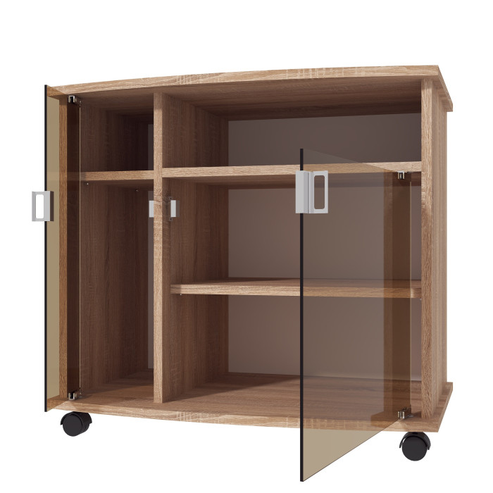 Comoda Ambasador new, 70x43x64cm, sonoma