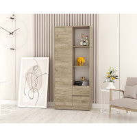 Dulap MP1 - 1U+2S, 80x33x180 cm