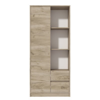 Dulap MP1 - 1U+2S, 80x33x180 cm