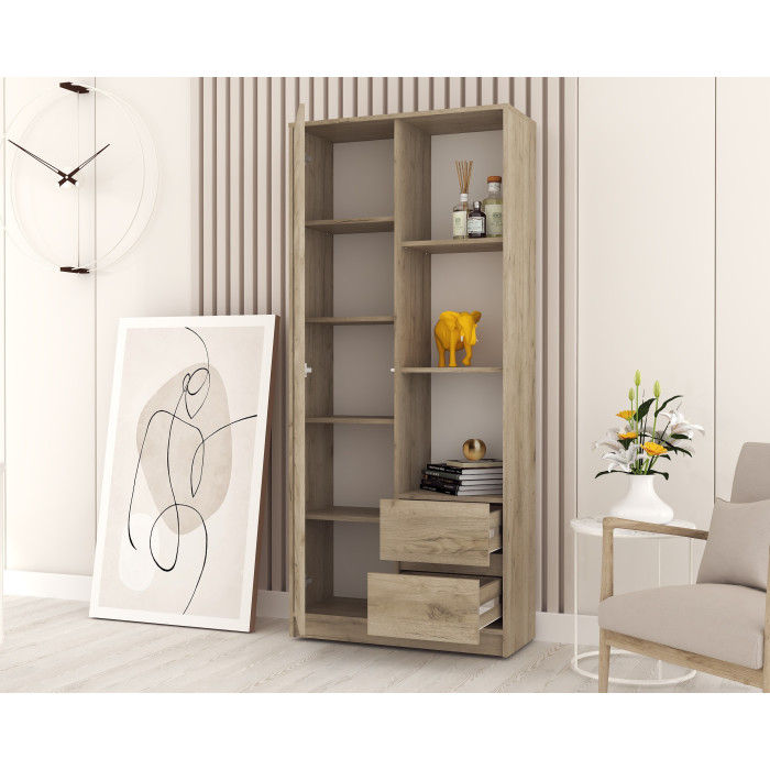 Dulap MP1 - 1U+2S, 80x33x180 cm