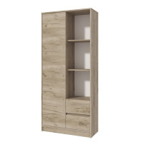 Dulap MP1 - 1U+2S, 80x33x180 cm