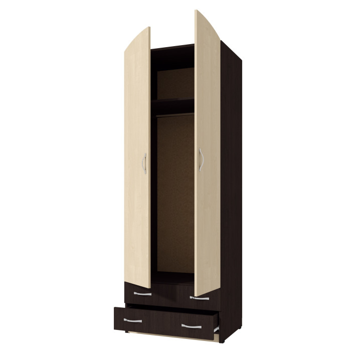 Dulap-4 ( 2U+2S ) RO, 74x54x212cm