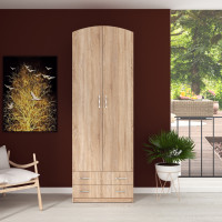 Dulap-4 ( 2U+2S ) RO, 74x54x212cm