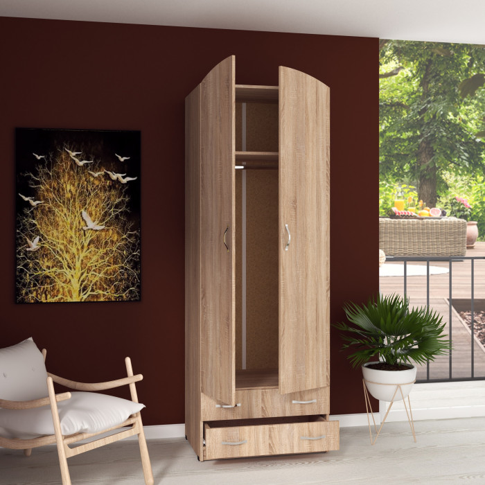 Dulap-4 ( 2U+2S ) RO, 74x54x212cm