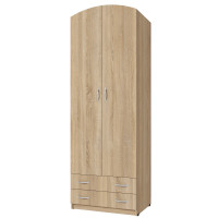 Dulap-4 ( 2U+2S ) RO, 74x54x212cm