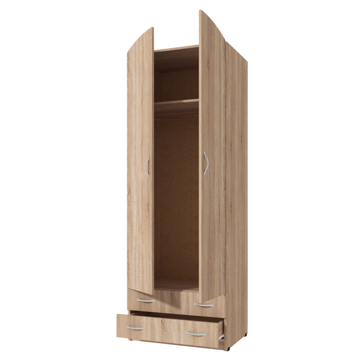 Dulap-4 ( 2U+2S ) RO, 74x54x212cm