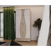 Dulap 2Usi 90x50x198 cm,