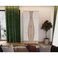 Dulap 2Usi 90x50x198 cm,