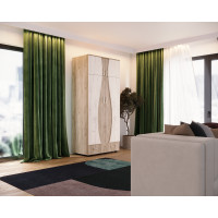 Dulap 2Usi 90x50x198 cm,