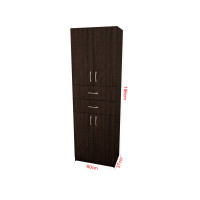 Dulap KSC-11 RO, 60x37x196 cm