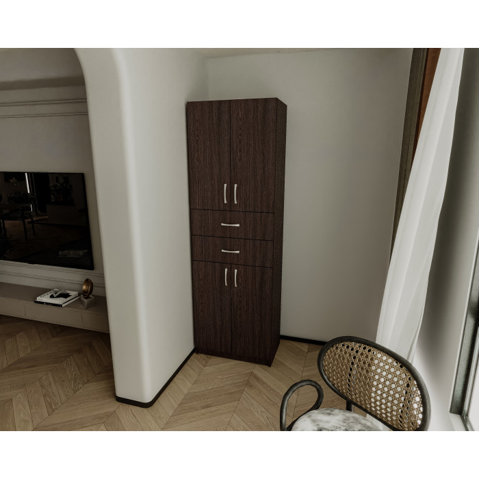 Dulap KSC-11 RO, 60x37x196 cm