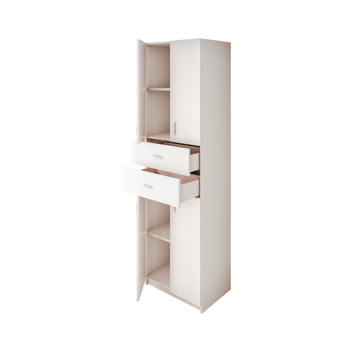 Dulap KSC-11 RO, 60x37x196 cm