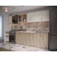 Bucatarie Venus ro 2.6M, 260x60x200cm
