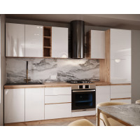 Bucatarie Chelsea 3m, 300x60x215 cm