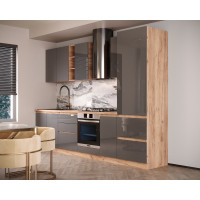 Bucatarie Chelsea 3m, 300x60x215 cm