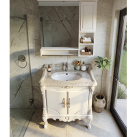 Set mobilier baie 780, 80x49x89cm