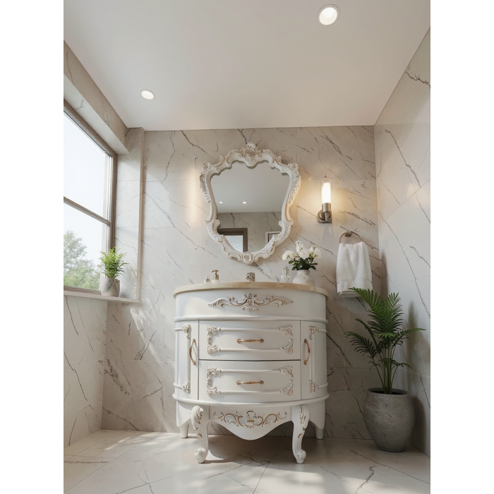 Set mobilier baie 775, 80x56x81cm
