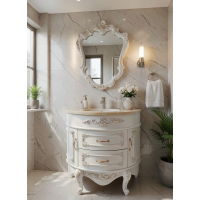 Set mobilier baie 775, 80x56x81cm