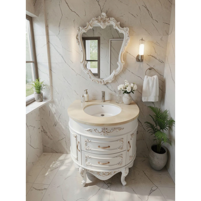 Set mobilier baie 775, 80x56x81cm
