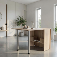 Masa plianta LUX ro, 170X81X74cm