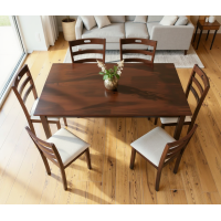 Set masa RH7008T + 6RH135C antique,150x90x76 cm