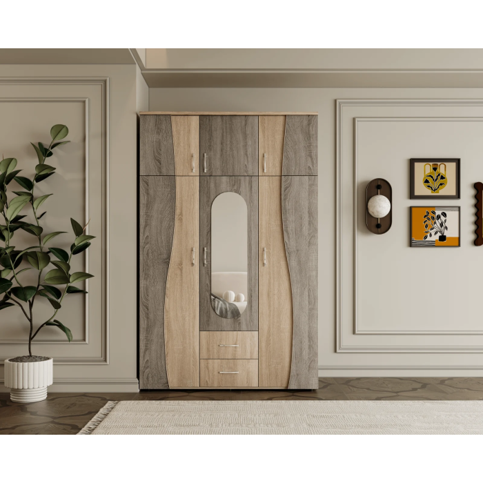 Dulap 3Usi "S", 120x50x198cm