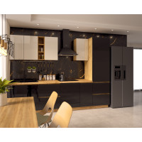 Bucatarie Chelsea 3m, 300x60x215 cm