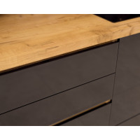 Bucatarie Chelsea 3m, 300x60x215 cm
