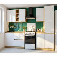 Bucatarie Chelsea 2M, 200x60x215 cm