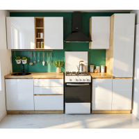 Bucatarie Chelsea 2M, 200x60x215 cm