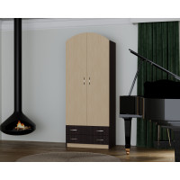 Dulap-4 ( 2U+2S ) RO, 74x54x212cm