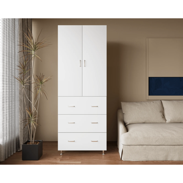 Dulap, 2U-3S, 70x35x180 cm,...
