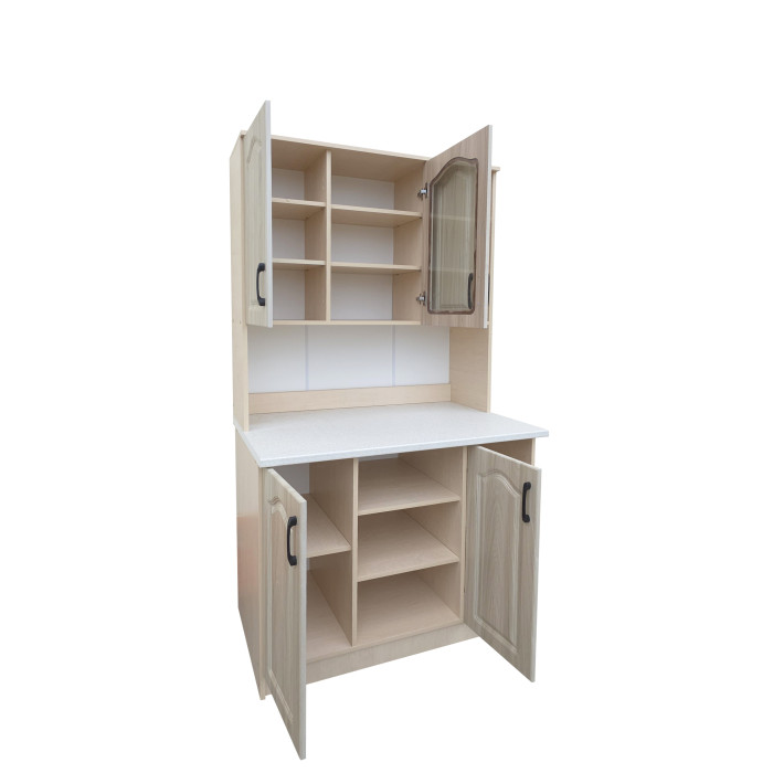 DULAP 100 MDF RO MESTEACAN, 100x60x200 cm