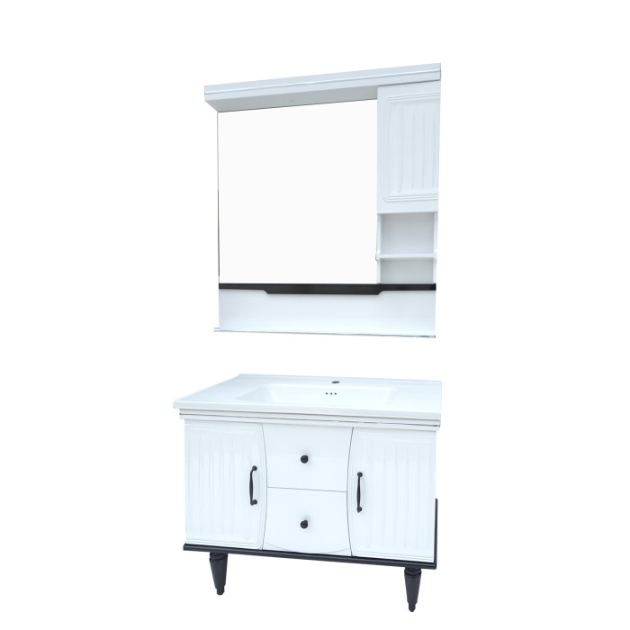 Set mobilier baie 804, 100x48x81cm