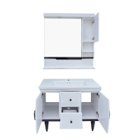 Set mobilier baie 804, 100x48x81cm